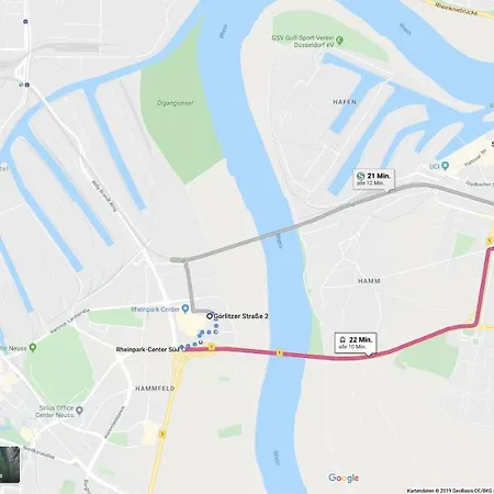 Appartement Bright - - Balcony - Tradefair Neuss